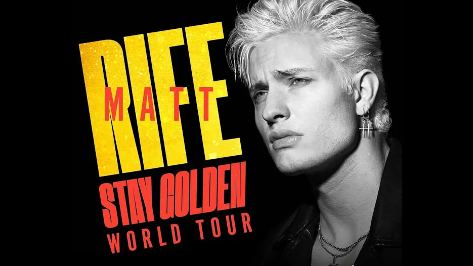 Matt Rife at Greek Theatre CA