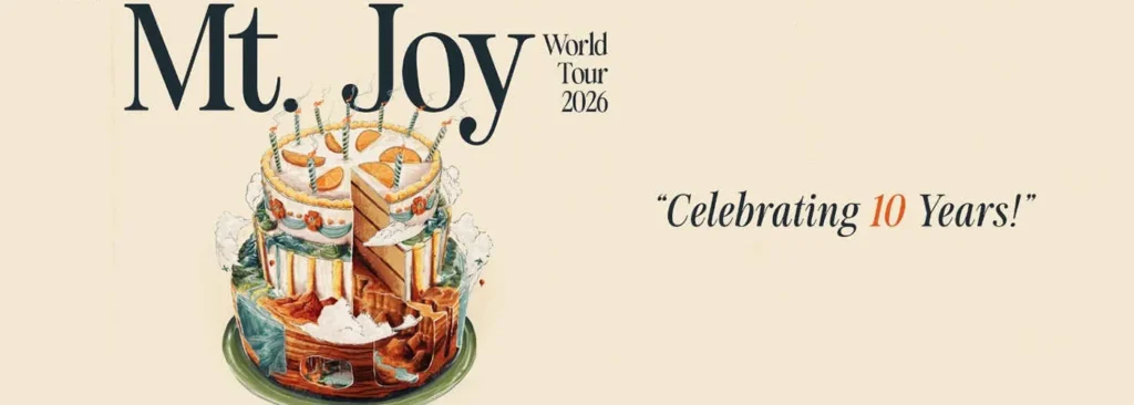 Mt. Joy at Greek Theatre CA