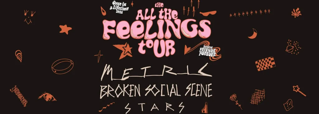 Metric at Greek Theatre CA