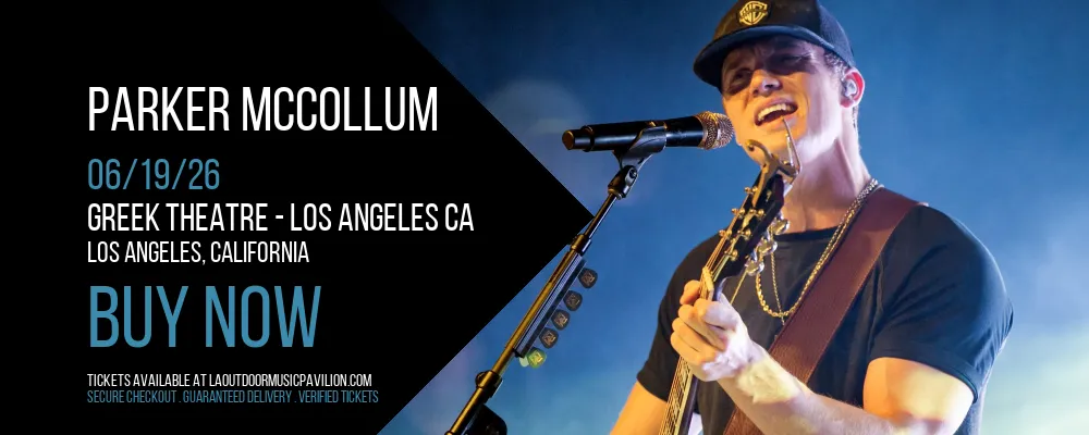 Parker McCollum at Greek Theatre CA