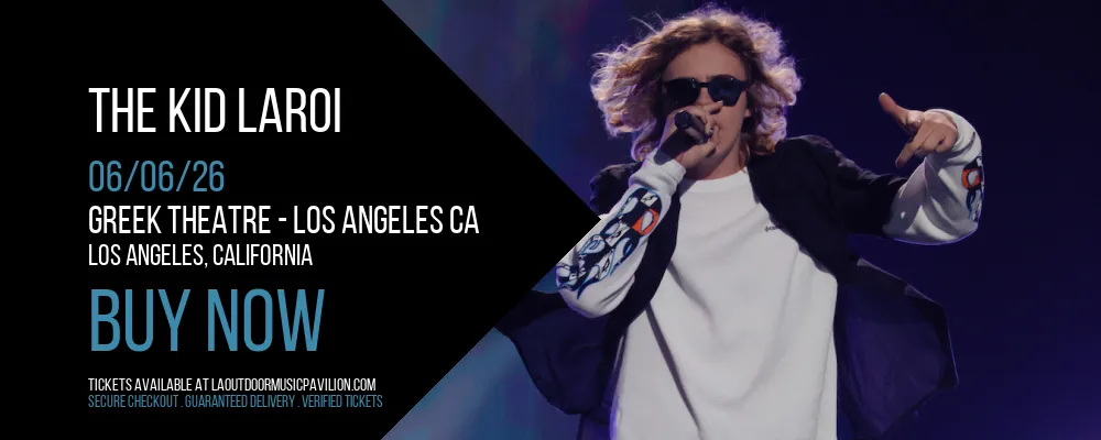 The Kid Laroi at Greek Theatre CA