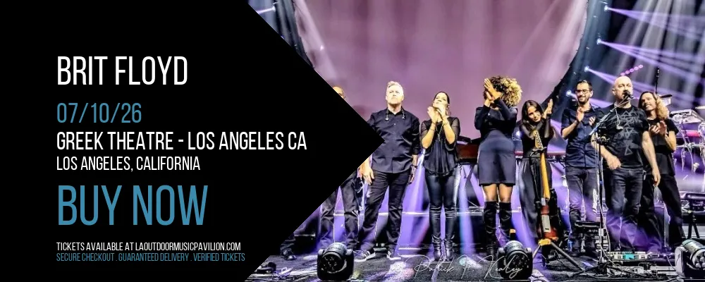Brit Floyd at Greek Theatre CA