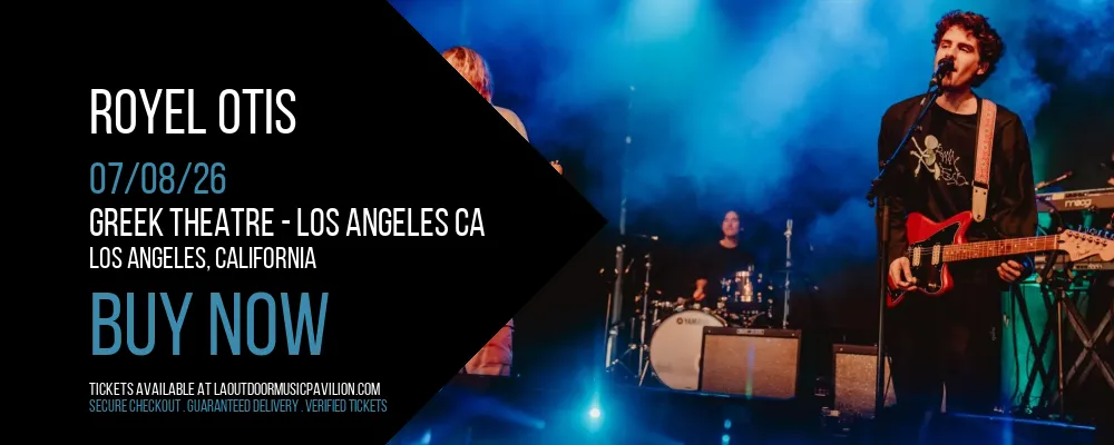 Royel Otis at Greek Theatre CA