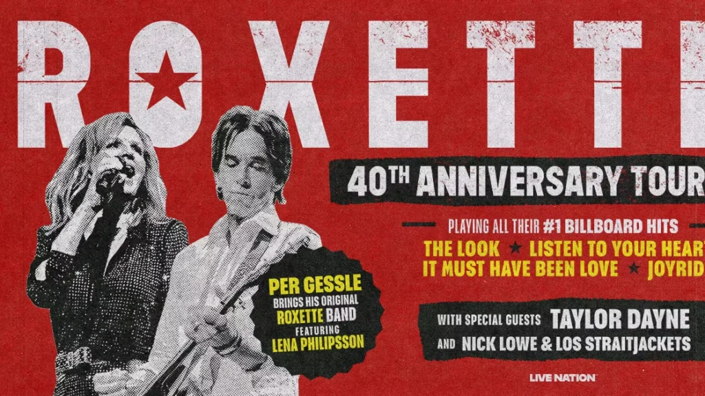 Roxette at Greek Theatre CA