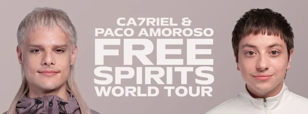 CA7RIEL & Paco Amoroso at Greek Theatre CA