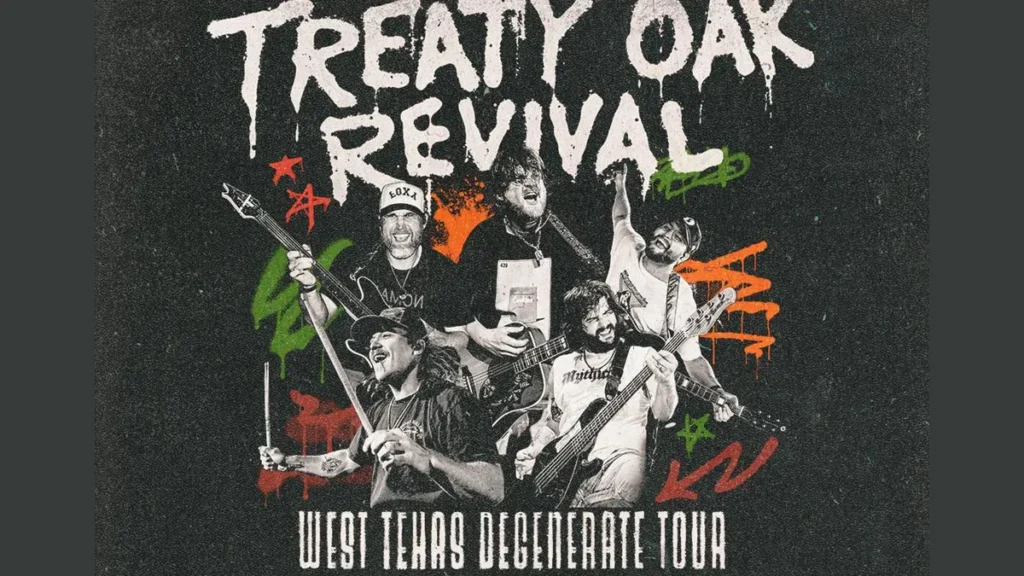 Treaty Oak Revival at Greek Theatre CA