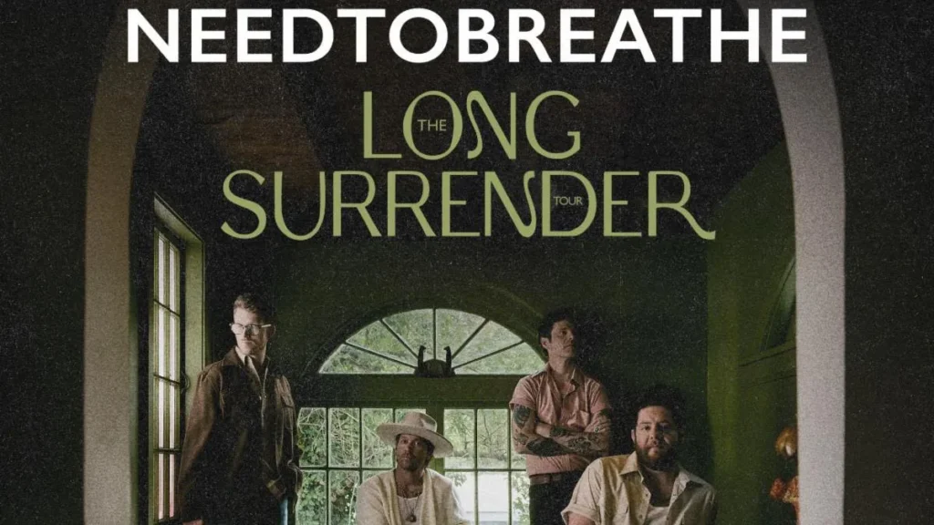 Needtobreathe & Drew And Ellie Holcomb at Greek Theatre CA