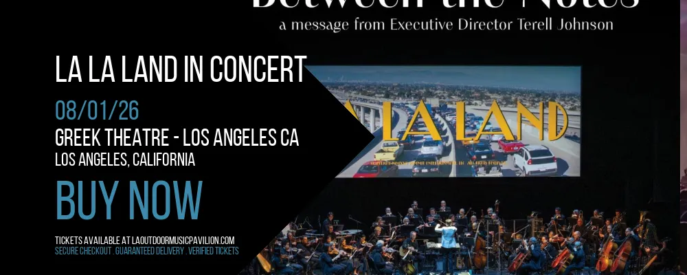 La La Land In Concert at Greek Theatre CA