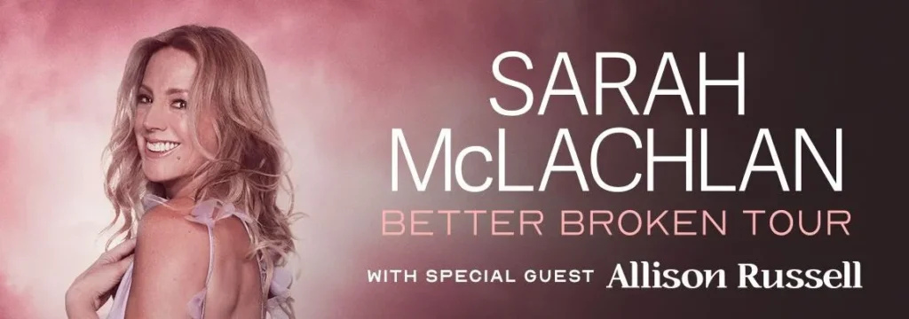 Sarah McLachlan & Allison Russell at Greek Theatre CA